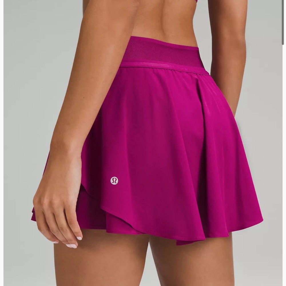 High-Rise Court Rival Skirt